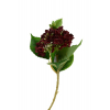 Selyemvirág csokor 46cm piros