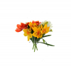 Selyemvirág cymbidium csokor 30cm több szín