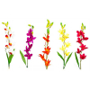 Selyemvirág dendrobium 65cm több színben