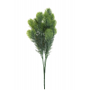 Selyemvirág fenyő csokor 39cm zöld