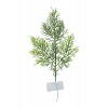 Selyemvirág fenyőág 28cm zöld