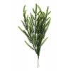 Selyemvirág fenyőág 32cm zöld