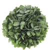 Selyemvirág gömb buxus D20cm hamvas zöld