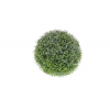 Selyemvirág gömb D16 hamvas zöld