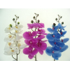Selyemvirág gumi phalaenopsis 86cm zöld