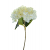 Selyemvirág hortenzia 45cm fehér