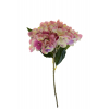 Selyemvirág hortenzia 45cm rózsaszín