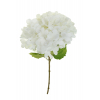 Selyemvirág hortenzia 52cm fehér