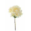Selyemvirág hortenzia 52cm krém