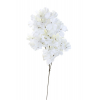 Selyemvirág hortenzia csokor 83cm fehér