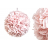 Selyemvirág hortenzia gömb D20 akasztós rózsaszín