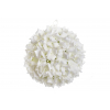 Selyemvirág hortenzia gömb D20 fehér