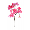 Selyemvirág japán cseresznye ág 55CM pink