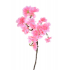 Selyemvirág japán cseresznye ág 55CM rózsaszín