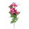 Selyemvirág klematisz 66CM pink