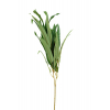 Selyemvirág levél bambusz 73cm zöld