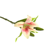 Selyemvirág liliom 35cm pink