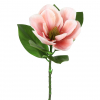 Selyemvirág maglónia 65cm 1szálas rózsaszín/fehér