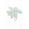Selyemvirág mikulásvirág 48cm fehér