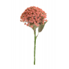 Selyemvirág mini 33 cm korall