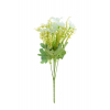 Selyemvirág oncidium 30 cm kék