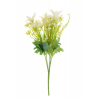 Selyemvirág oncidium 30 cm krém