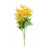 Selyemvirág oncidium 30 cm narancs
