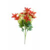 Selyemvirág oncidium 30 cm piros