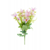 Selyemvirág oncidium 30 cm rózsaszín