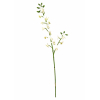 Selyemvirág orchidea 34cm fehér