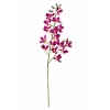 Selyemvirág orchidea 34cm lila