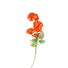 Selyemvirág pick 50cm narancs