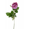 Selyemvirág rózsa 1 szálas 76CM lila