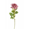 Selyemvirág rózsa 41cm pink