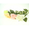 Selyemvirág rózsa 61cm több szín