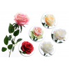 Selyemvirág rózsa 65cm több szín