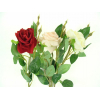 Selyemvirág rózsa 75cm több szín