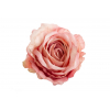 Selyemvirág rózsafej 10cm rózsaszín