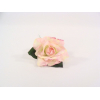 Selyemvirág rózsaszál 28cm