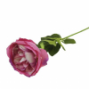 Selyemvirág rózsaszál 45cm több szín