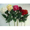 Selyemvirág rózsaszál 60cm több szín