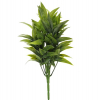 Selyemvirág ruscus csokros 35cm hamvas zöld