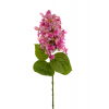 Selyemvirág szálas bugás hortenia 75CM rózsaszín