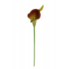 Selyemvirág szálas kála PU 33cm pisztácia