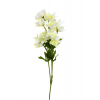 Selyemvirág szálas kökörcsin 66CM fehér