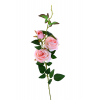Selyemvirág szálas rózsa 78CM rózsaszín