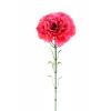 Selyemvirág szálas szegfű 53cm pink