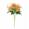 Selyemvirág szamárkenyér 35cm narancs