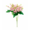 Selyemvirág szamárkenyér 35cm pink