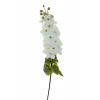 Selyemvirág szarkaláb 84cm fehér